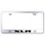 Au-TOMOTIVE GOLD | License Plate Covers and Frames | Cadillac XLR | AUGD3958