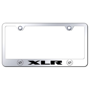 Au-TOMOTIVE GOLD | License Plate Covers and Frames | Cadillac XLR | AUGD3958