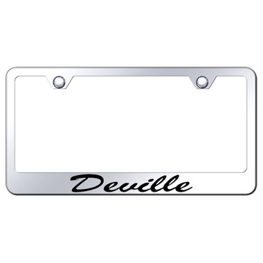 Au-TOMOTIVE GOLD | License Plate Covers and Frames | Cadillac Deville | AUGD3959