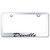 Au-TOMOTIVE GOLD | License Plate Covers and Frames | Cadillac Deville | AUGD3959