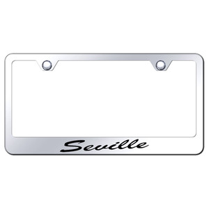Au-TOMOTIVE GOLD | License Plate Covers and Frames | Cadillac Seville | AUGD3960