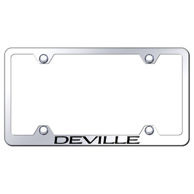 Au-TOMOTIVE GOLD | License Plate Covers and Frames | Cadillac Deville | AUGD3963