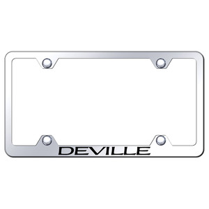 Au-TOMOTIVE GOLD | License Plate Covers and Frames | Cadillac Deville | AUGD3963