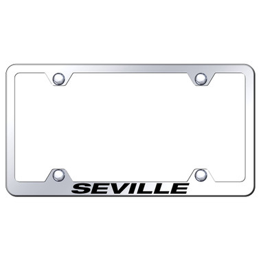 Au-TOMOTIVE GOLD | License Plate Covers and Frames | Cadillac Seville | AUGD3964