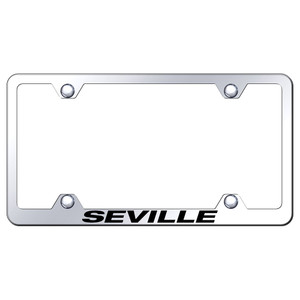 Au-TOMOTIVE GOLD | License Plate Covers and Frames | Cadillac Seville | AUGD3964