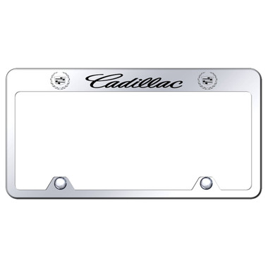 Au-TOMOTIVE GOLD | License Plate Covers and Frames | Cadillac | AUGD3965