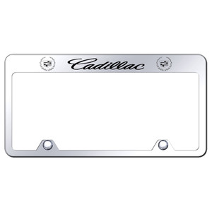Au-TOMOTIVE GOLD | License Plate Covers and Frames | Cadillac | AUGD3965