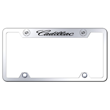 Au-TOMOTIVE GOLD | License Plate Covers and Frames | Cadillac | AUGD3966