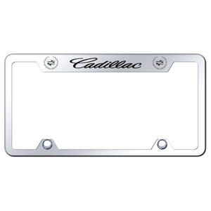 Au-TOMOTIVE GOLD | License Plate Covers and Frames | Cadillac | AUGD3966