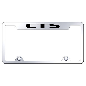 Au-TOMOTIVE GOLD | License Plate Covers and Frames | Cadillac CTS | AUGD3967