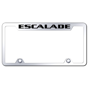 Au-TOMOTIVE GOLD | License Plate Covers and Frames | Cadillac Escalade | AUGD3968