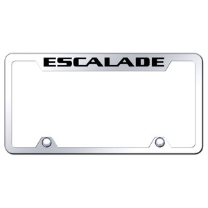 Au-TOMOTIVE GOLD | License Plate Covers and Frames | Cadillac Escalade | AUGD3968