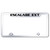 Au-TOMOTIVE GOLD | License Plate Covers and Frames | Cadillac Escalade | AUGD3970