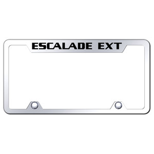 Au-TOMOTIVE GOLD | License Plate Covers and Frames | Cadillac Escalade | AUGD3970