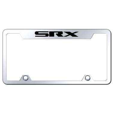 Au-TOMOTIVE GOLD | License Plate Covers and Frames | Cadillac SRX | AUGD3971