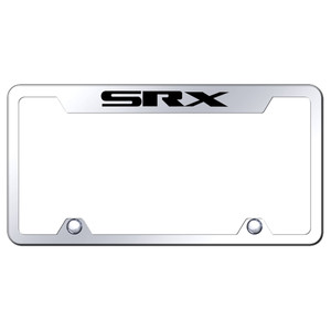 Au-TOMOTIVE GOLD | License Plate Covers and Frames | Cadillac SRX | AUGD3971