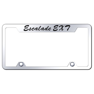 Au-TOMOTIVE GOLD | License Plate Covers and Frames | Cadillac Escalade | AUGD3972