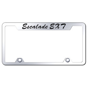 Au-TOMOTIVE GOLD | License Plate Covers and Frames | Cadillac Escalade | AUGD3972