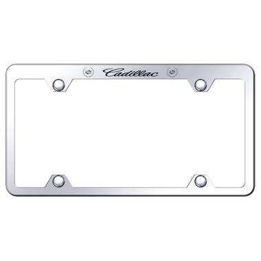 Au-TOMOTIVE GOLD | License Plate Covers and Frames | Cadillac | AUGD3974