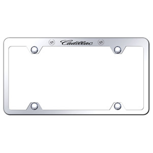 Au-TOMOTIVE GOLD | License Plate Covers and Frames | Cadillac | AUGD3974