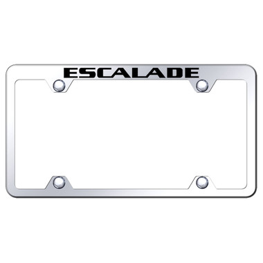 Au-TOMOTIVE GOLD | License Plate Covers and Frames | Cadillac Escalade | AUGD3975