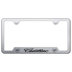 Au-TOMOTIVE GOLD | License Plate Covers and Frames | Cadillac | AUGD3978