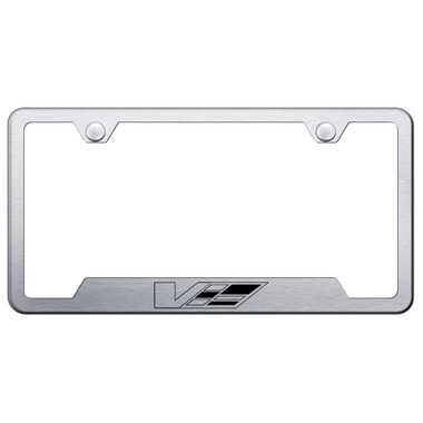 Au-TOMOTIVE GOLD | License Plate Covers and Frames | Cadillac | AUGD3979