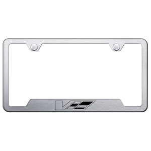 Au-TOMOTIVE GOLD | License Plate Covers and Frames | Cadillac | AUGD3979
