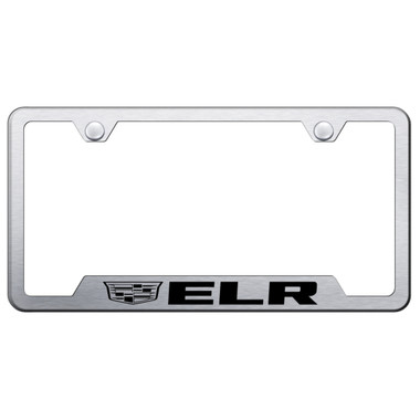 Au-TOMOTIVE GOLD | License Plate Covers and Frames | Cadillac ELR | AUGD3982