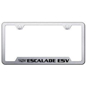 Au-TOMOTIVE GOLD | License Plate Covers and Frames | Cadillac Escalade | AUGD3984