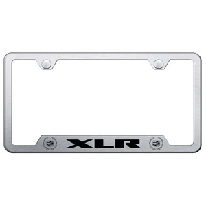 Au-TOMOTIVE GOLD | License Plate Covers and Frames | Cadillac XLR | AUGD3986