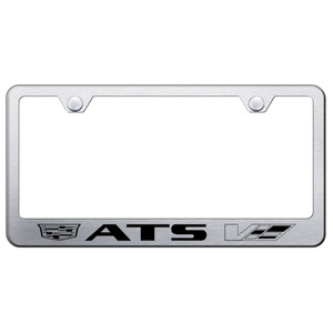 Au-TOMOTIVE GOLD | License Plate Covers and Frames | Cadillac ATS | AUGD3989