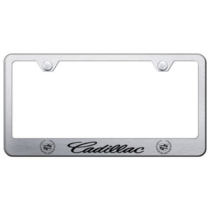 Au-TOMOTIVE GOLD | License Plate Covers and Frames | Cadillac | AUGD3990