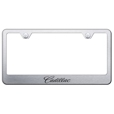 Au-TOMOTIVE GOLD | License Plate Covers and Frames | Cadillac | AUGD3991