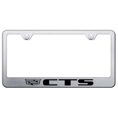 Au-TOMOTIVE GOLD | License Plate Covers and Frames | Cadillac CTS | AUGD3993