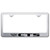 Au-TOMOTIVE GOLD | License Plate Covers and Frames | Cadillac CTS | AUGD3993