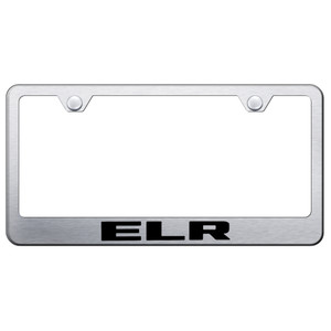 Au-TOMOTIVE GOLD | License Plate Covers and Frames | Cadillac ELR | AUGD3994