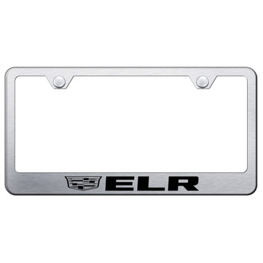 Au-TOMOTIVE GOLD | License Plate Covers and Frames | Cadillac ELR | AUGD3995