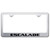 Au-TOMOTIVE GOLD | License Plate Covers and Frames | Cadillac Escalade | AUGD3996