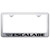 Au-TOMOTIVE GOLD | License Plate Covers and Frames | Cadillac Escalade | AUGD3997