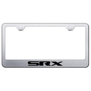 Au-TOMOTIVE GOLD | License Plate Covers and Frames | Cadillac SRX | AUGD3999