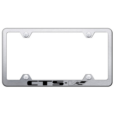 Au-TOMOTIVE GOLD | License Plate Covers and Frames | Cadillac CTS | AUGD4004