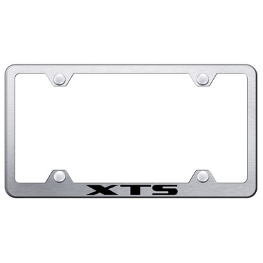 Au-TOMOTIVE GOLD | License Plate Covers and Frames | Cadillac XTS | AUGD4005