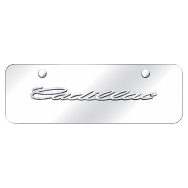 Au-TOMOTIVE GOLD | License Plate Covers and Frames | Cadillac | AUGD4006
