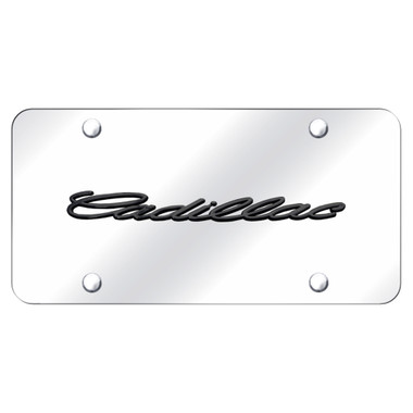 Au-TOMOTIVE GOLD | License Plate Covers and Frames | Cadillac | AUGD4007