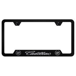 Au-TOMOTIVE GOLD | License Plate Covers and Frames | Cadillac | AUGD4010