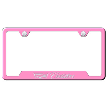 Au-TOMOTIVE GOLD | License Plate Covers and Frames | Cadillac | AUGD4012