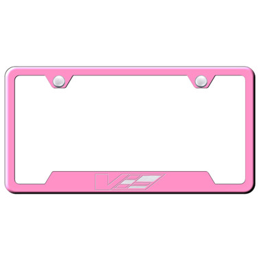 Au-TOMOTIVE GOLD | License Plate Covers and Frames | Cadillac | AUGD4013