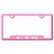 Au-TOMOTIVE GOLD | License Plate Covers and Frames | Cadillac CTS | AUGD4015