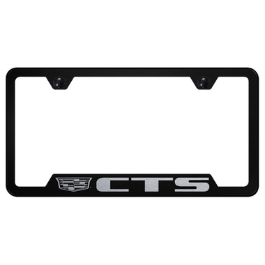Au-TOMOTIVE GOLD | License Plate Covers and Frames | Cadillac CTS | AUGD4016